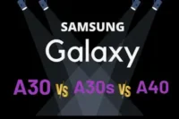 Samsung Galaxy A30 vs. Samsung Galaxy A30s vs. Samsung Galaxy A40