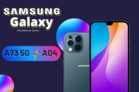 Samsung Galaxy A73 5G vs. Samsung Galaxy A04: A Detailed Comparison
