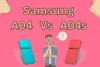 Samsung Galaxy A04e vs Samsung Galaxy A04s: What’s the Difference? - Post Thumbnail