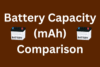 🔋 Battery Capacity (mAh) Comparison – How to Know What You Really Need - Post Thumbnail