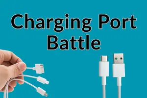 USB Type-C vs Micro USB vs Lightning Port