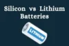 Silicon Graphene vs Graphite Lithium Batteries: Complete Guide to the Future of Power - Post Thumbnail