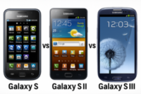 Samsung Galaxy S vs. Galaxy S II vs. Galaxy S III: A Comprehensive Comparison