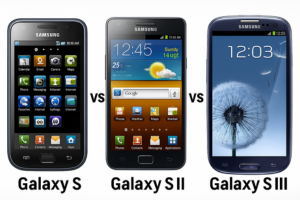 Samsung Galaxy S vs. Galaxy S II vs. Galaxy S III: A Comprehensive Comparison