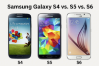 Samsung Galaxy S4 vs. S5 vs. S6: What’s the Real Difference?