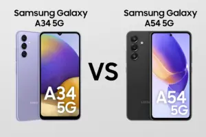 Samsung Galaxy A34 5G vs Samsung Galaxy A54 5G – Which One Is Better for You?